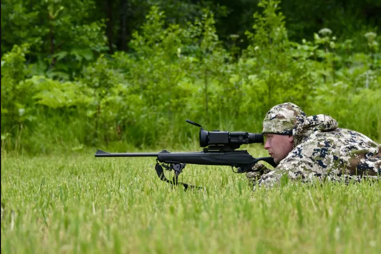 фото тепловизионного охотничьего прицела Dedal-T4.642 LRF Hunter с дальномером